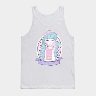 Kawaii Doll Tank Top